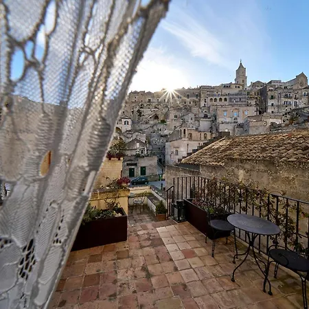 Fra I Sassi Alojamento de Acomodação e Pequeno-almoço Matera