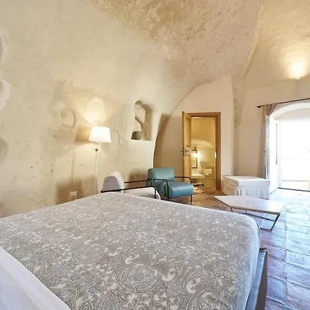 Fra I Sassi Oda ve Kahvaltı Matera