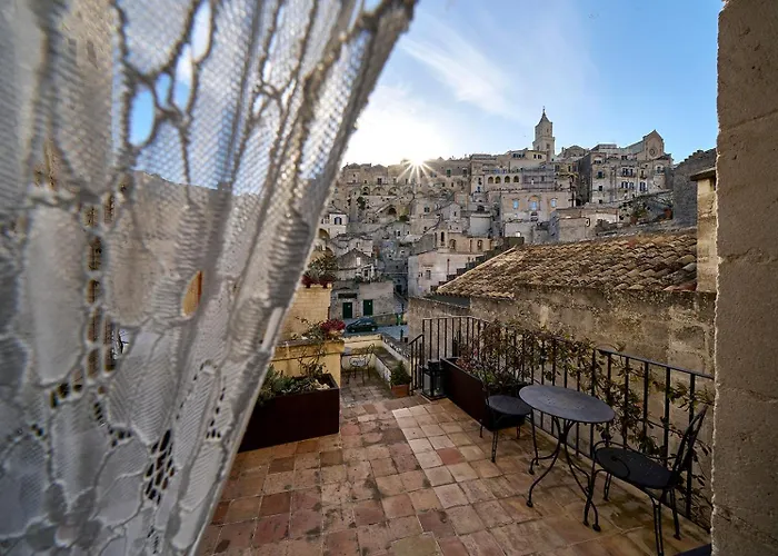 Fra I Sassi Couette-café Matera