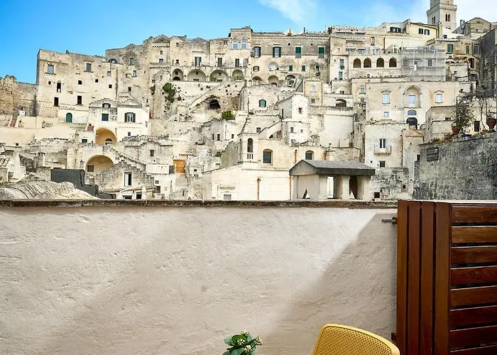 Fra I Sassi Couette-café Matera
