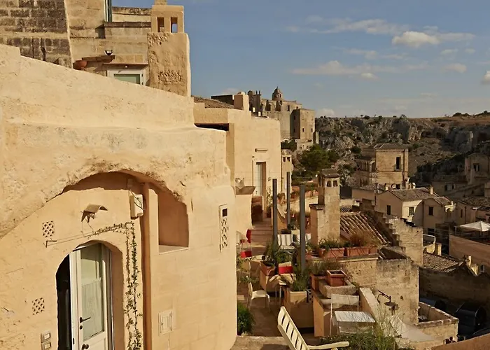 Fra I Sassi Couette-café 4*